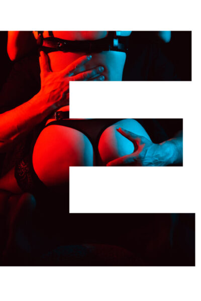 Creative,Text,Sex,On,A,White,Background.,Collage,Of,Erotic